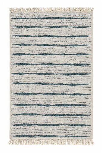 Bigghome Çift Taraflı Kilim 120*180 cm SA26ED Makinede Yıkanabilir Modern Desenli. ürün görseli